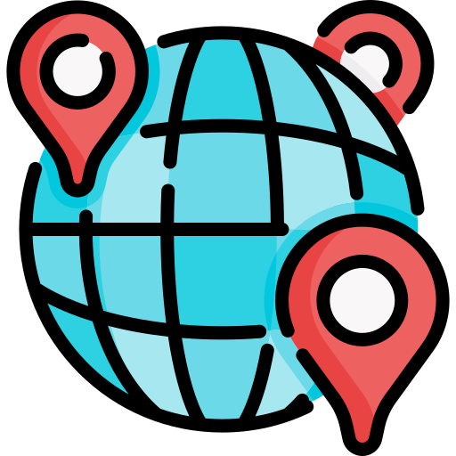 World Map Logo